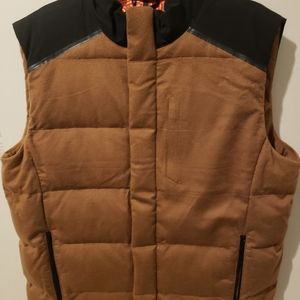 Under Armour Mens Vest Down Cashmere Magzip ColdGe